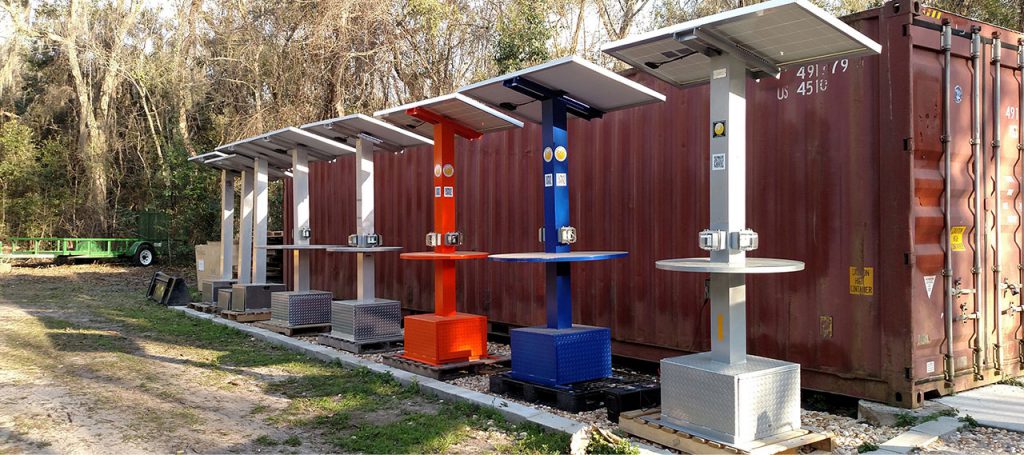 Solar Charging Station for Tools and Equipment Trailers - Featured Image
