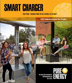 Smart Charger Brochure Icon 2020