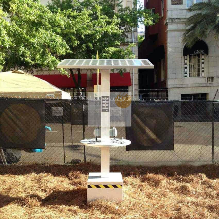 Solar Charging Kiosk Special Events