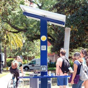 Solar Charging Station For College Campus